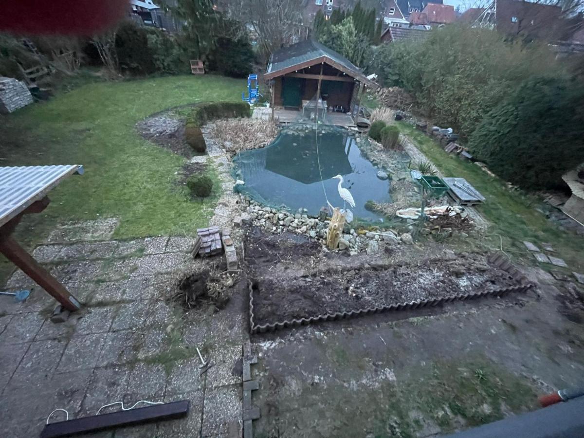 3 Zimmer Ferienwohnung In Jever Exterior photo