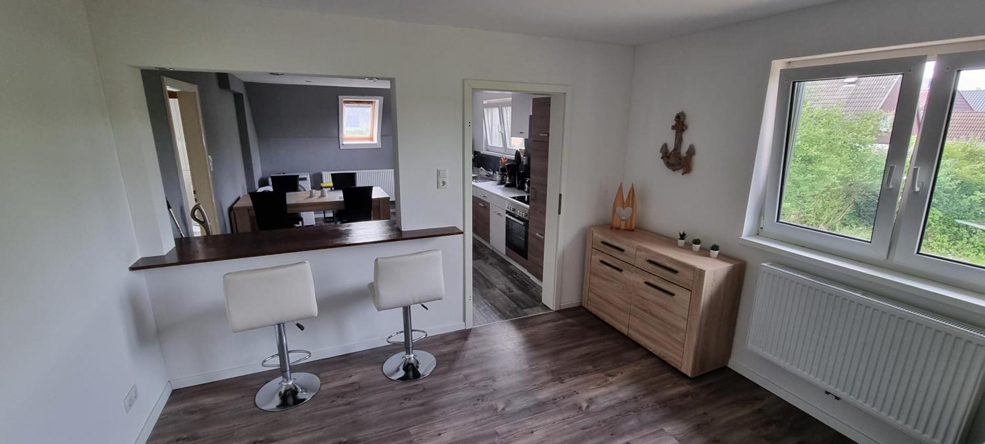 3 Zimmer Ferienwohnung In Jever Exterior photo